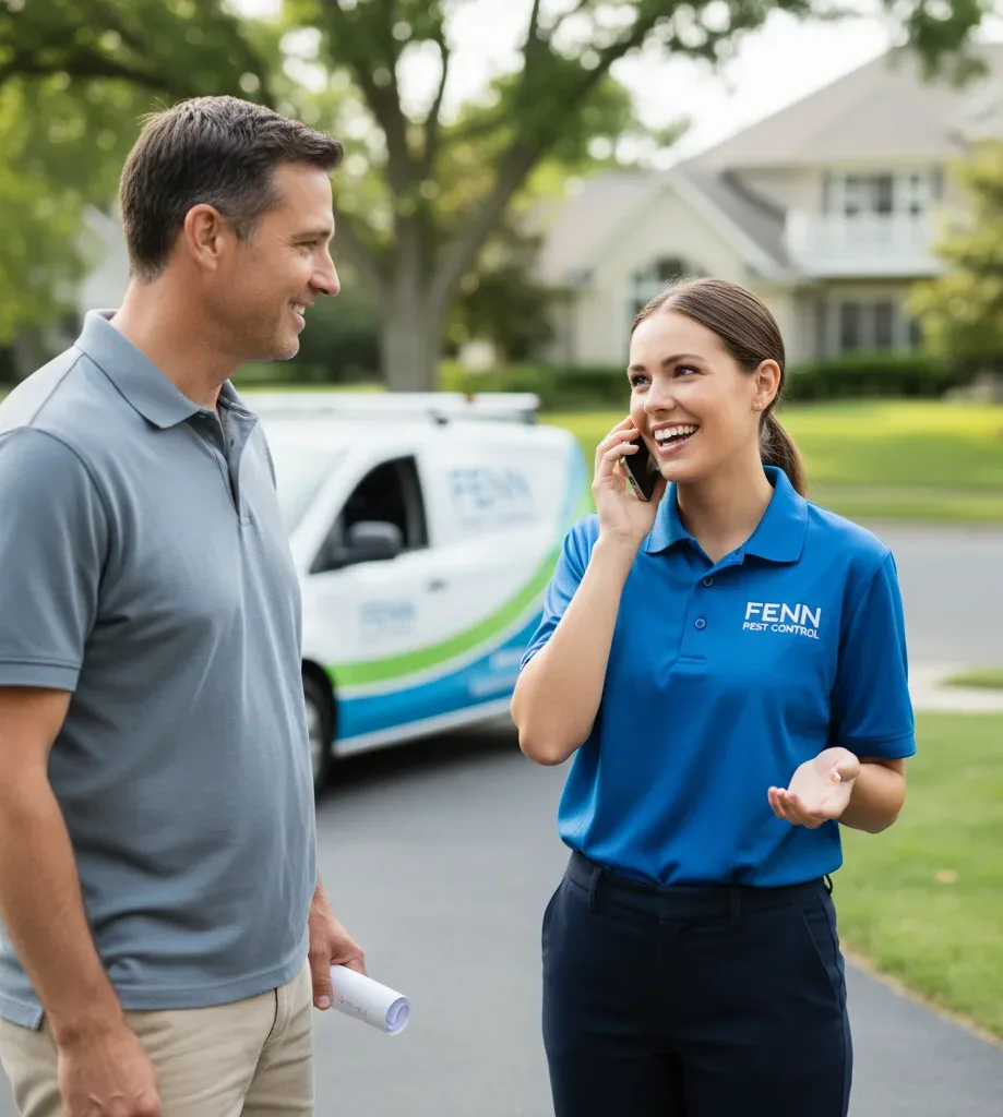 Fenn Pest Control customer support in Jackson Heights